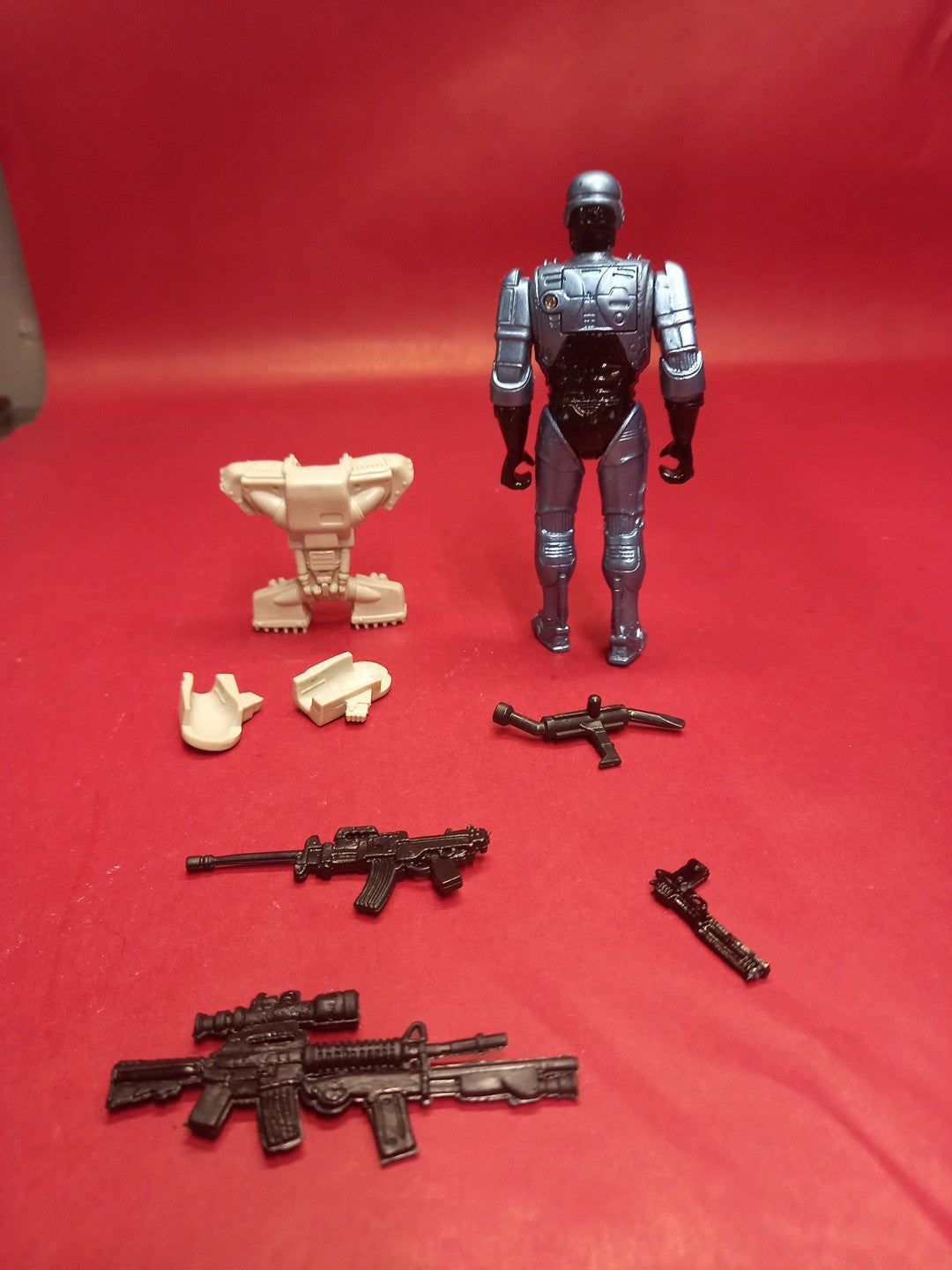 Toy Island Robocop With Flight Pack + Extra Weapons