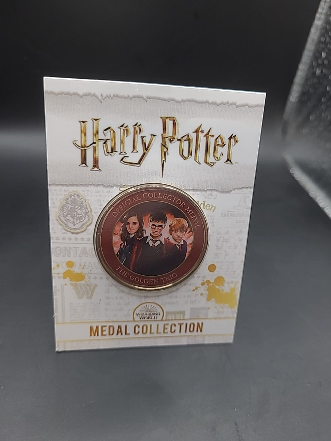 Harry Potter medal collection -  The Golden Trio