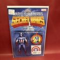 2015 Marvel Secret Wars Comic #4 Captain America Action Figure Variant Cover