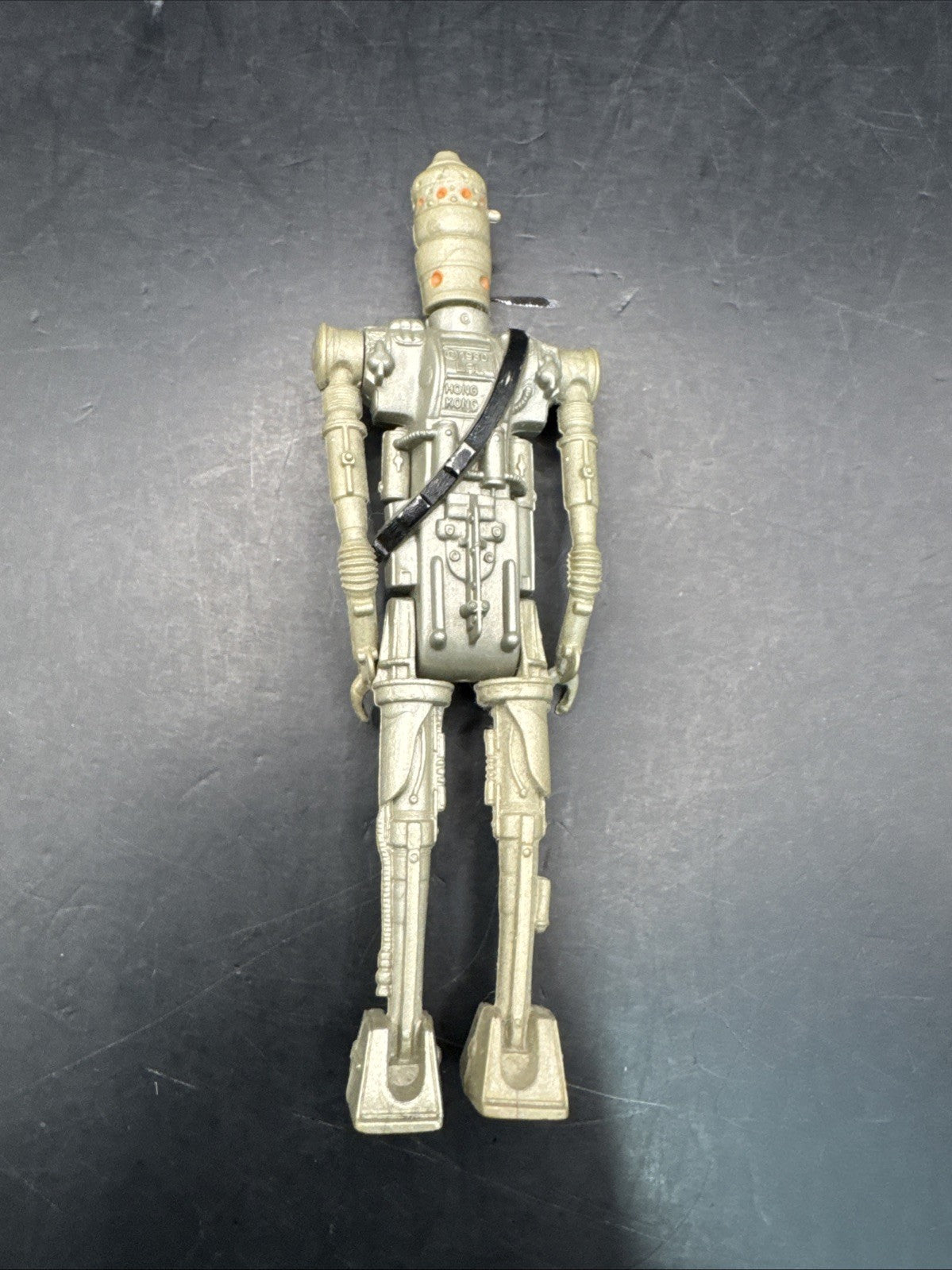 Vintage Kenner Star Wars Action Figure IG-88 Bounty Hunter Hong Kong 1980