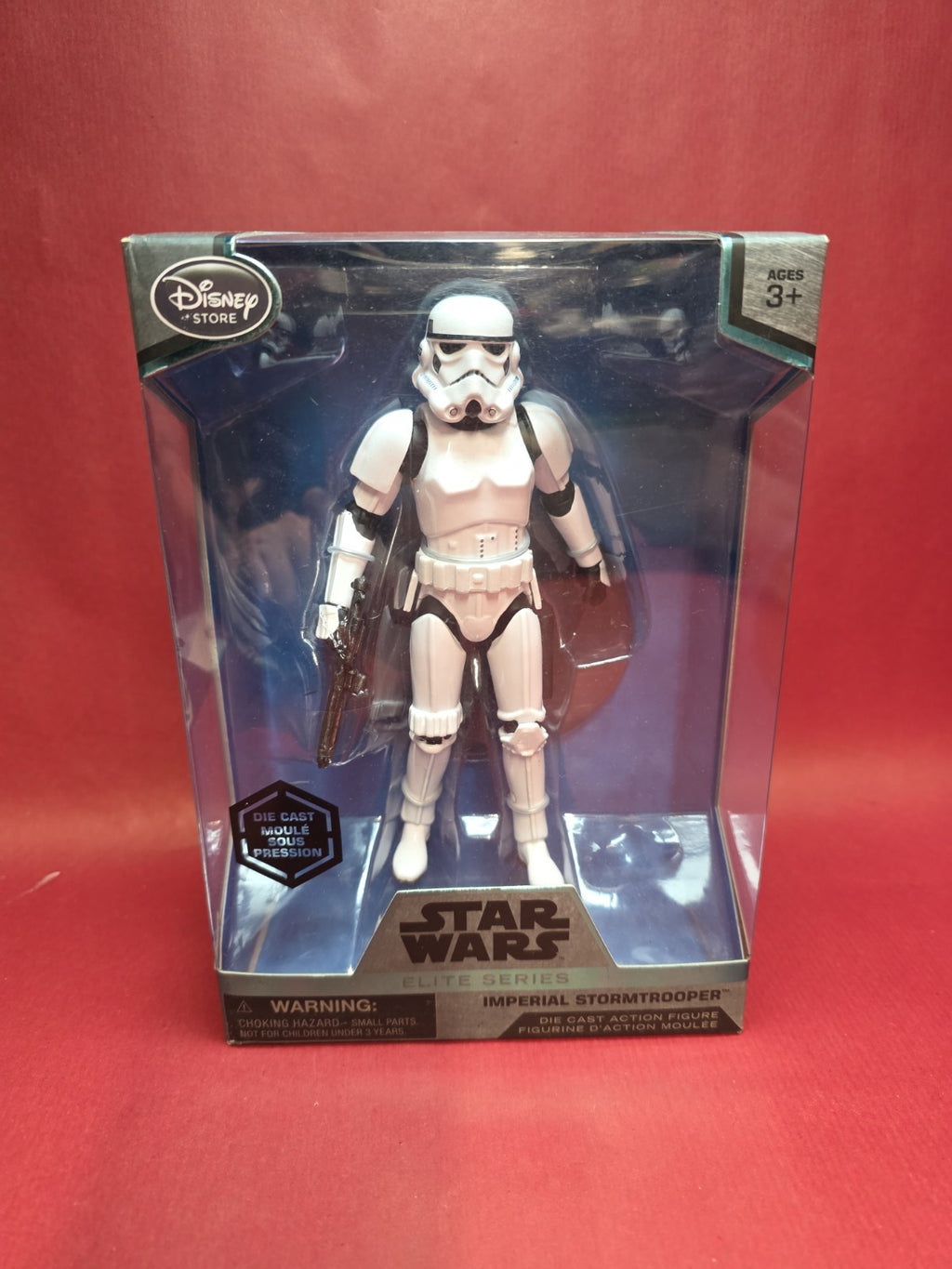 New Star Wars Elite Series Imperial Stormtrooper Die-Cast Figure Disney Store