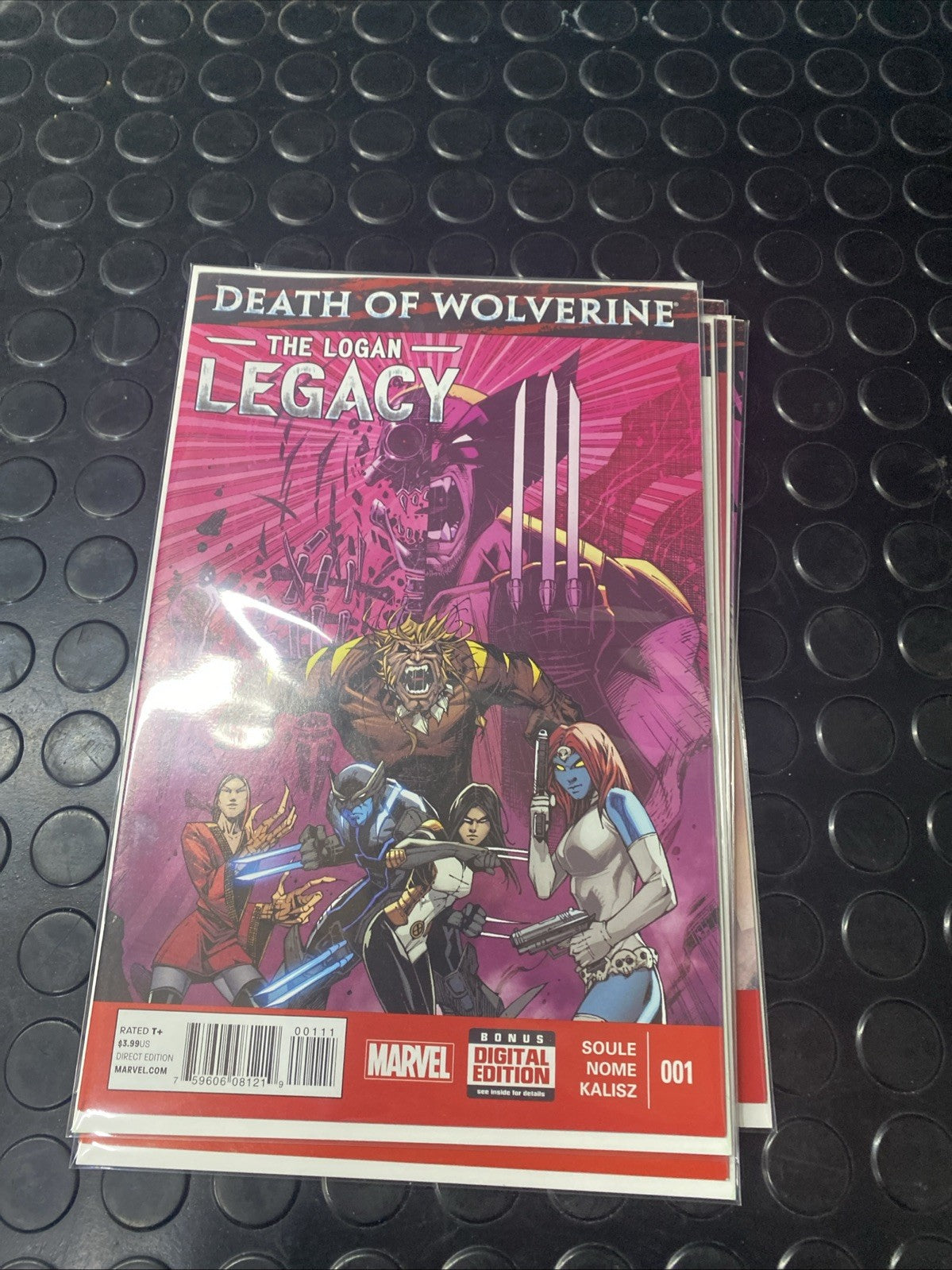 Death of Wolverine: The Logan Legacy Comic Bundle