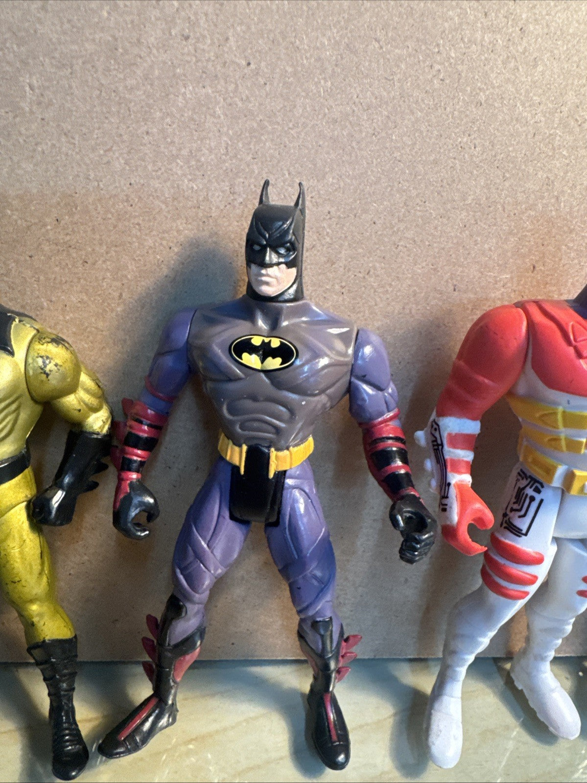 Vintage 1990’s Batman Figures X 5 Bundle