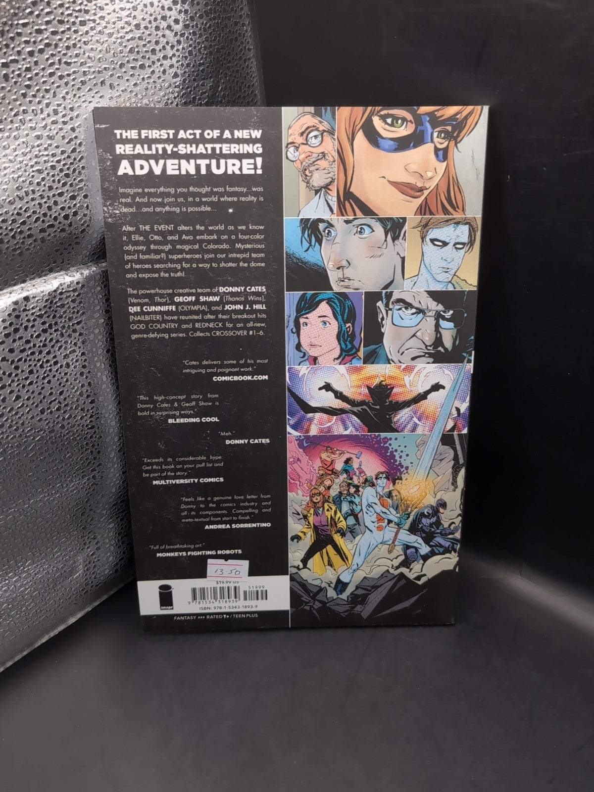 Crossover, Volume 1: Kids Love Chains by Donny Cates (Paperback, 2021)