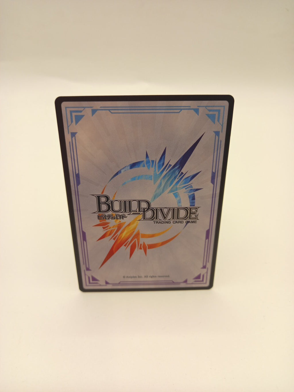 Build Divide Card Demon Slayer Zen'itsu Tanjiro Inosuke TB1-43N