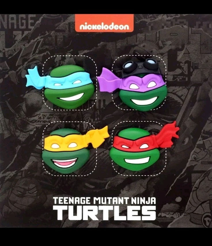 Teenage Mutant Ninja Turtles SDCC Exclusive Pin Set by Quantum Mechanix