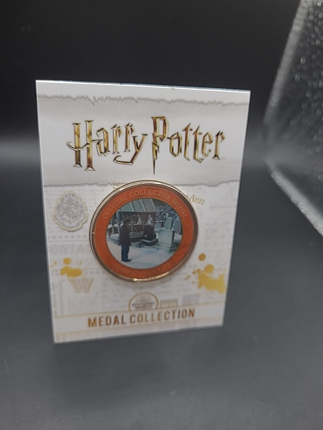 Harry Potter medal collection - VERY RARE - Godric’s Hollow
