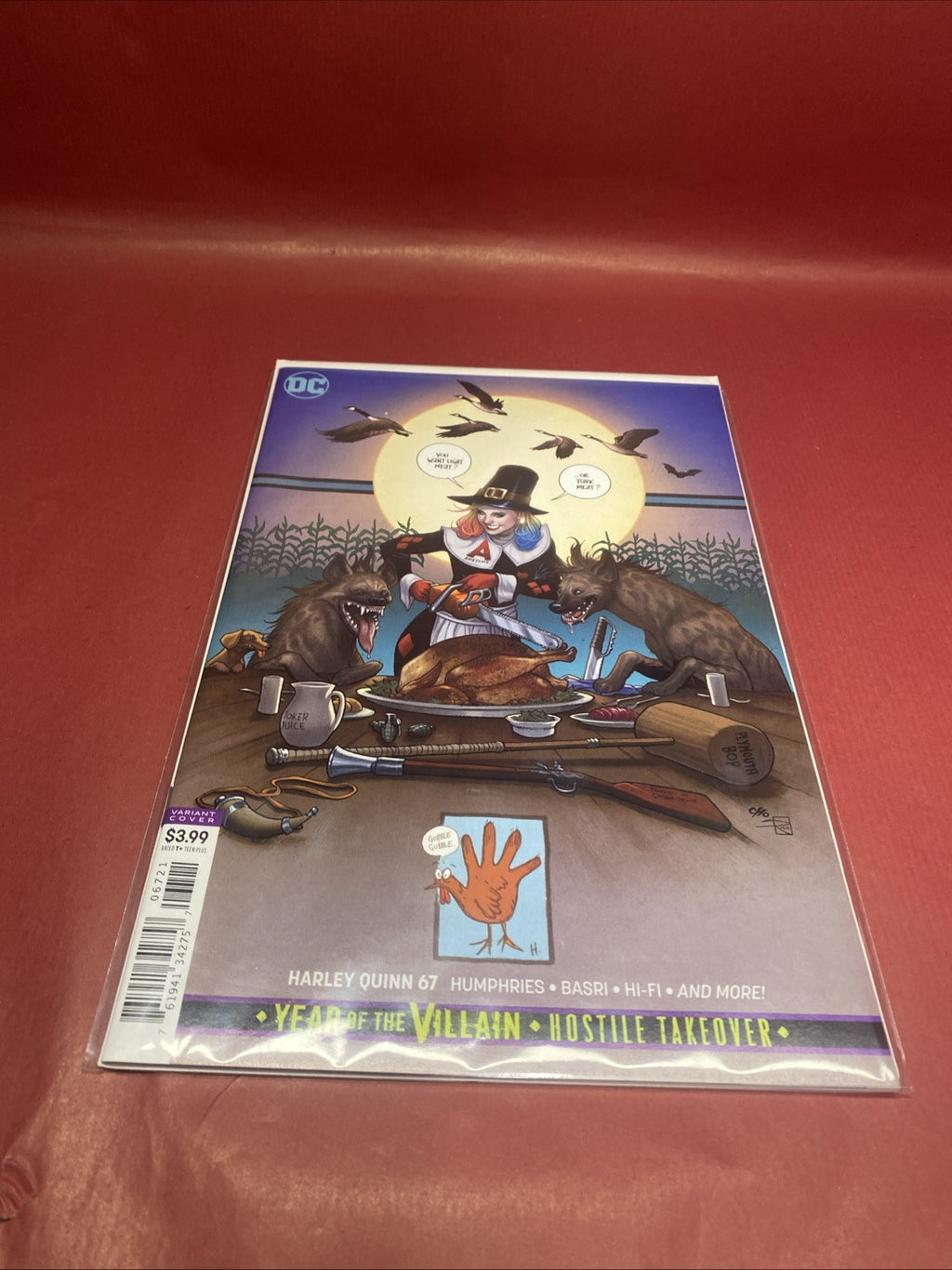 Harley Quinn #67 Vol. 3 2020 DC Comics Variant