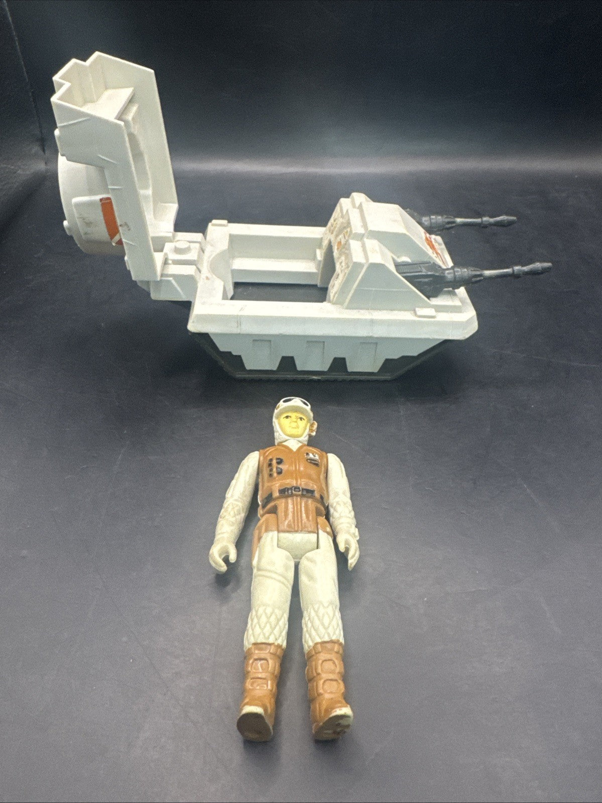 Star Wars MLC-3 1981  Mobile Laser Cannon And Maintenance