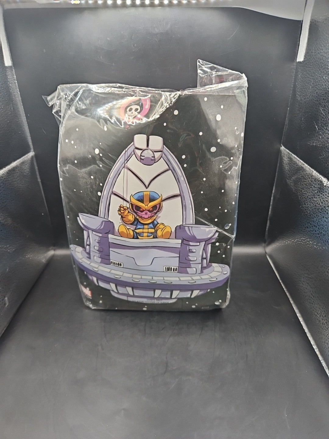 MARVEL FACT FILES COSMIC SPECIAL CHAPTER 5 THANOS FIGURE EAGLEMOSS