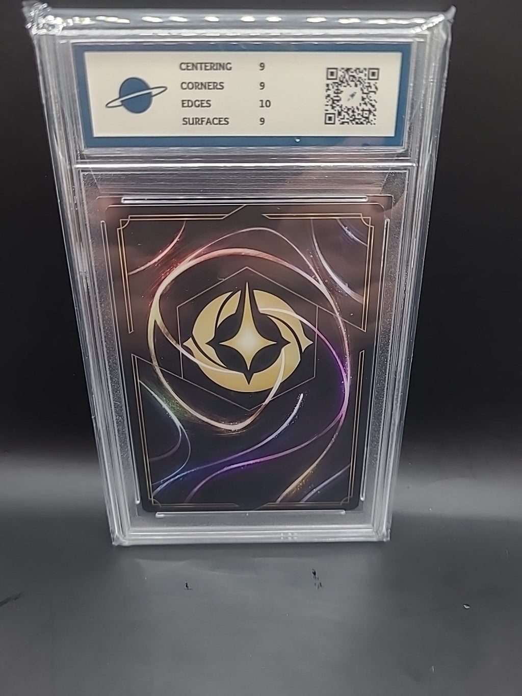 Disney Lorcana- Floodborn-Holo/Foil - Rare-  147/204 - Gaston RKT Graded 9