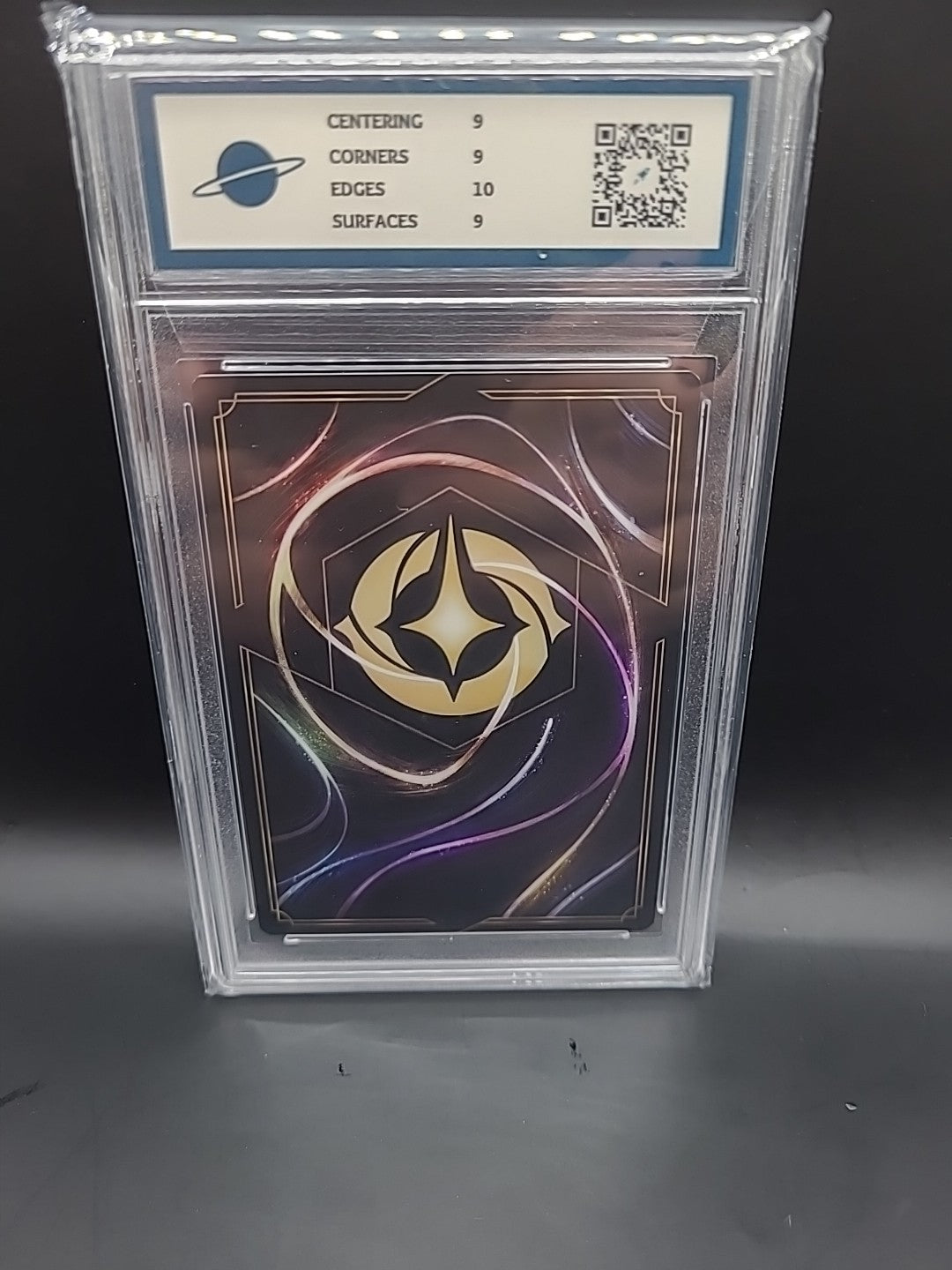 Disney Lorcana- Floodborn-Holo/Foil - Rare-  147/204 - Gaston RKT Graded 9