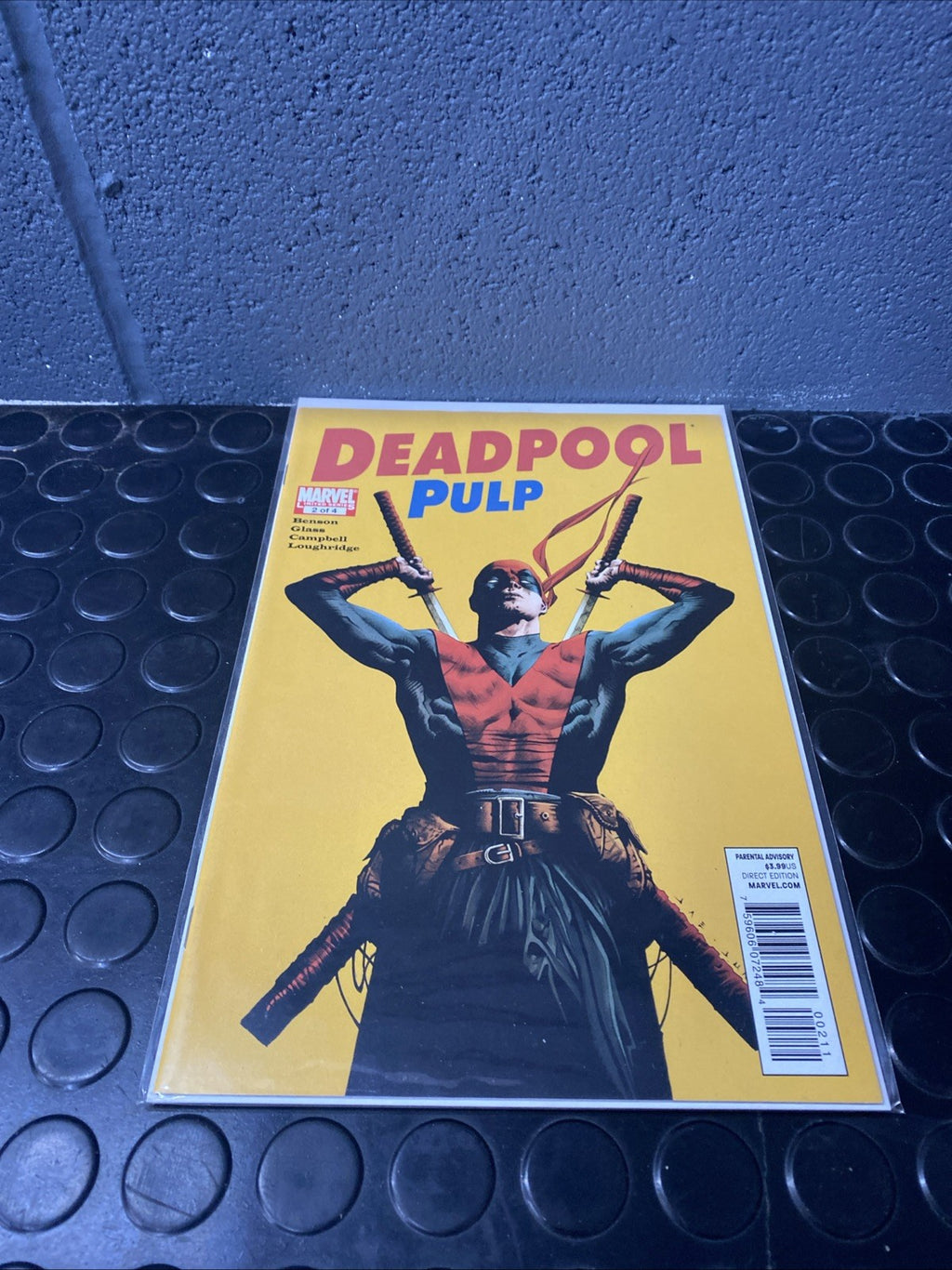 Deadpool Pulp #2