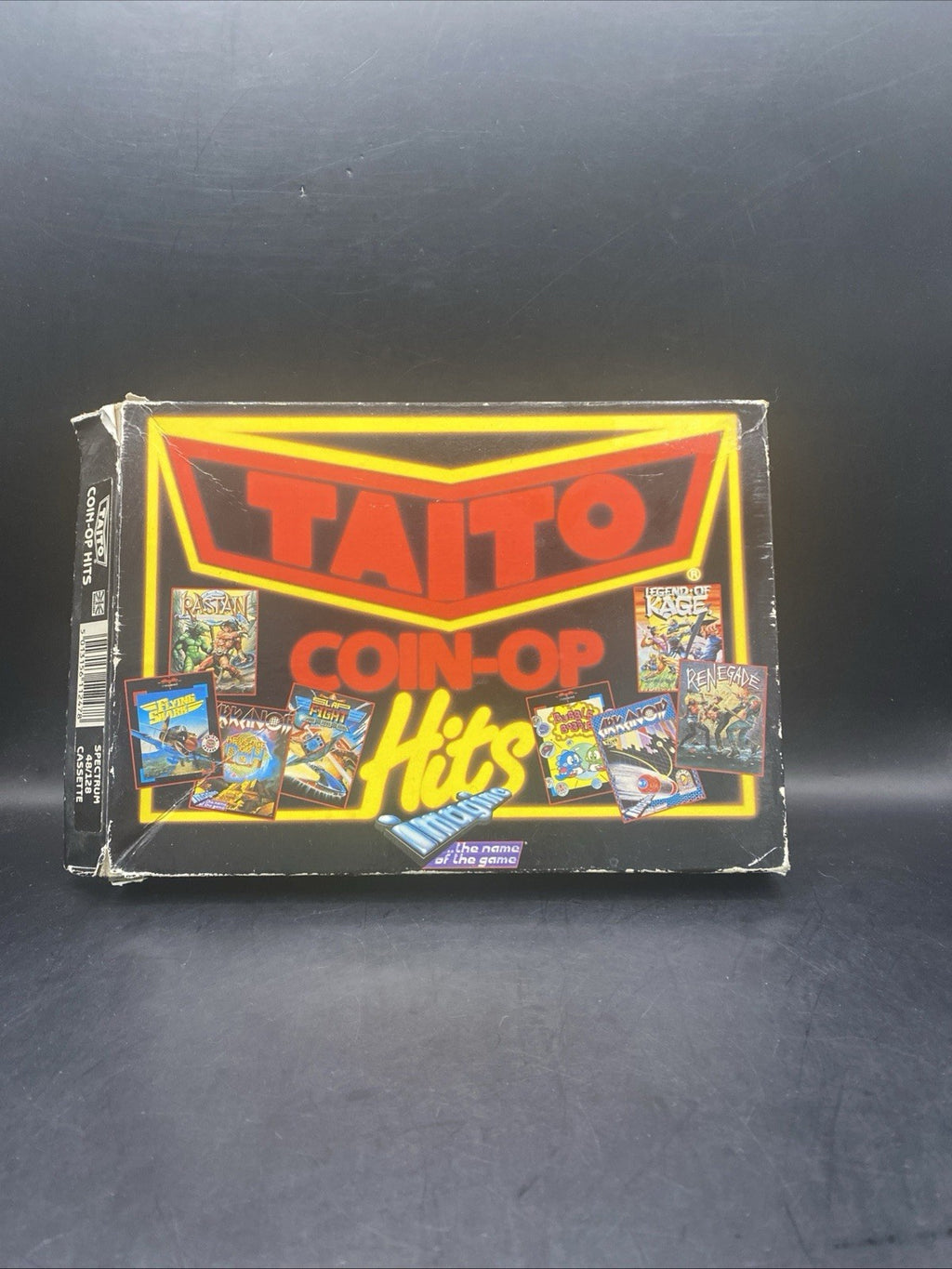 taito coin op hits, zx spectrum