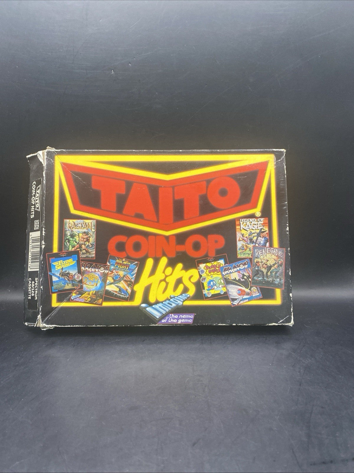 taito coin op hits, zx spectrum