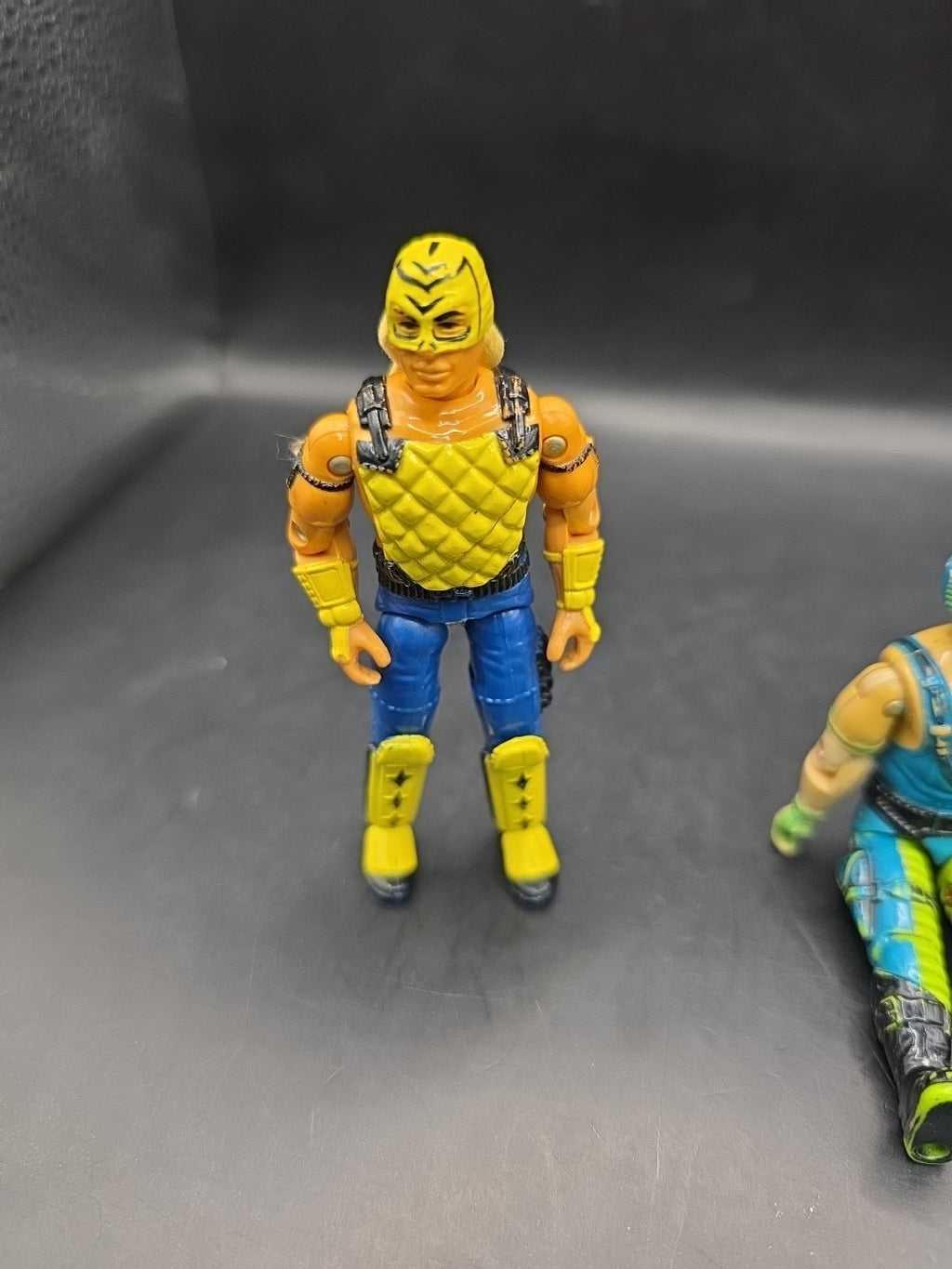 3 X G.I Joe Figures Copperhead, T'jbang & Airtight
