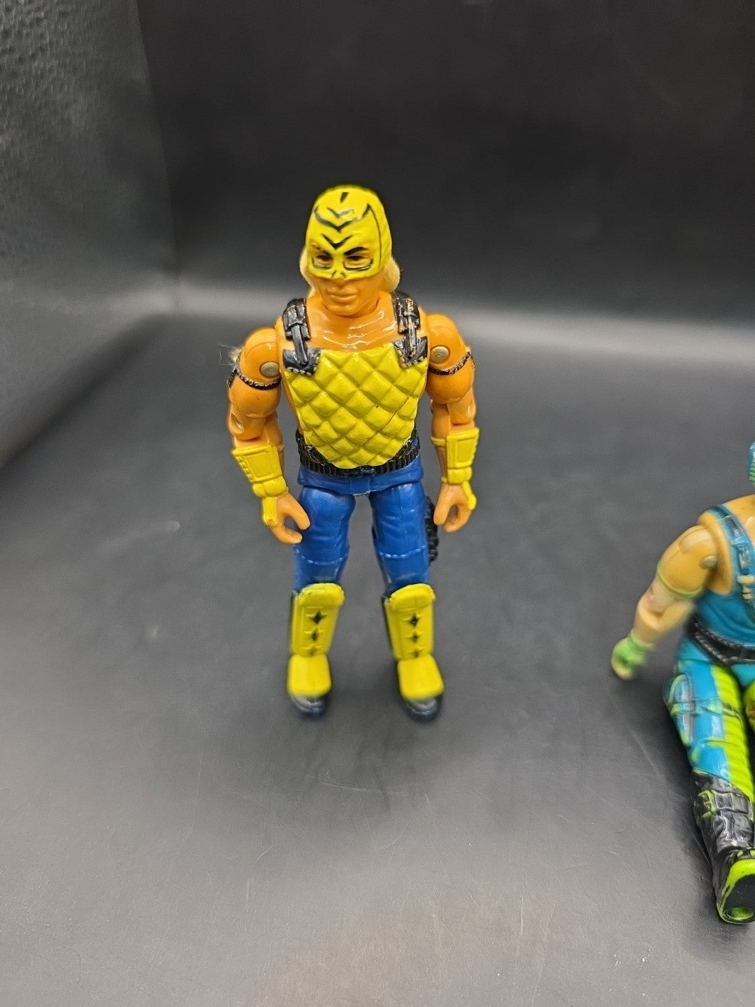 3 X G.I Joe Figures Copperhead, T'jbang & Airtight