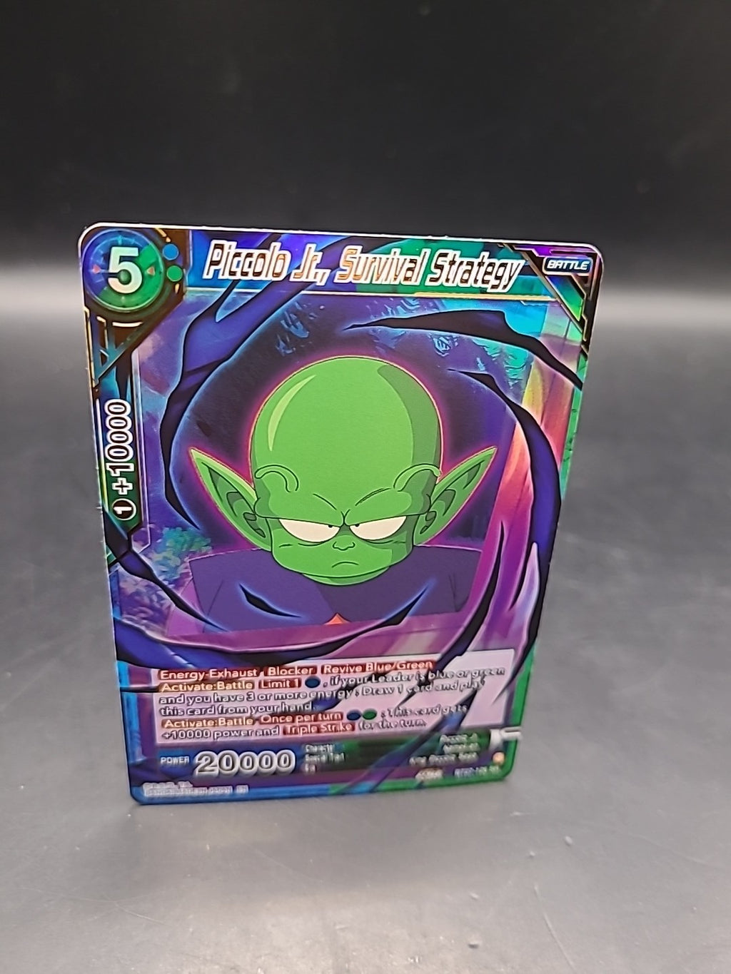 Piccolo Jr., Survival Strategy BT27-126 SR - Dragon Ball Super Card Game