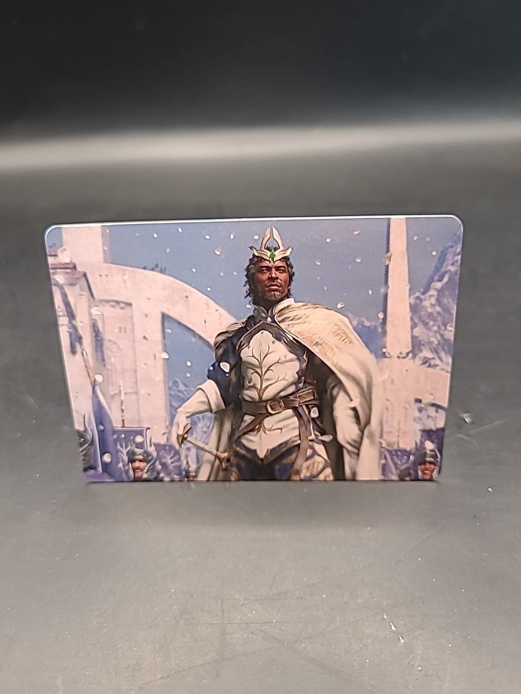 MTG Magic The Gathering Aragorn, King of Gondor 57/81 Card Games Japanese Rare