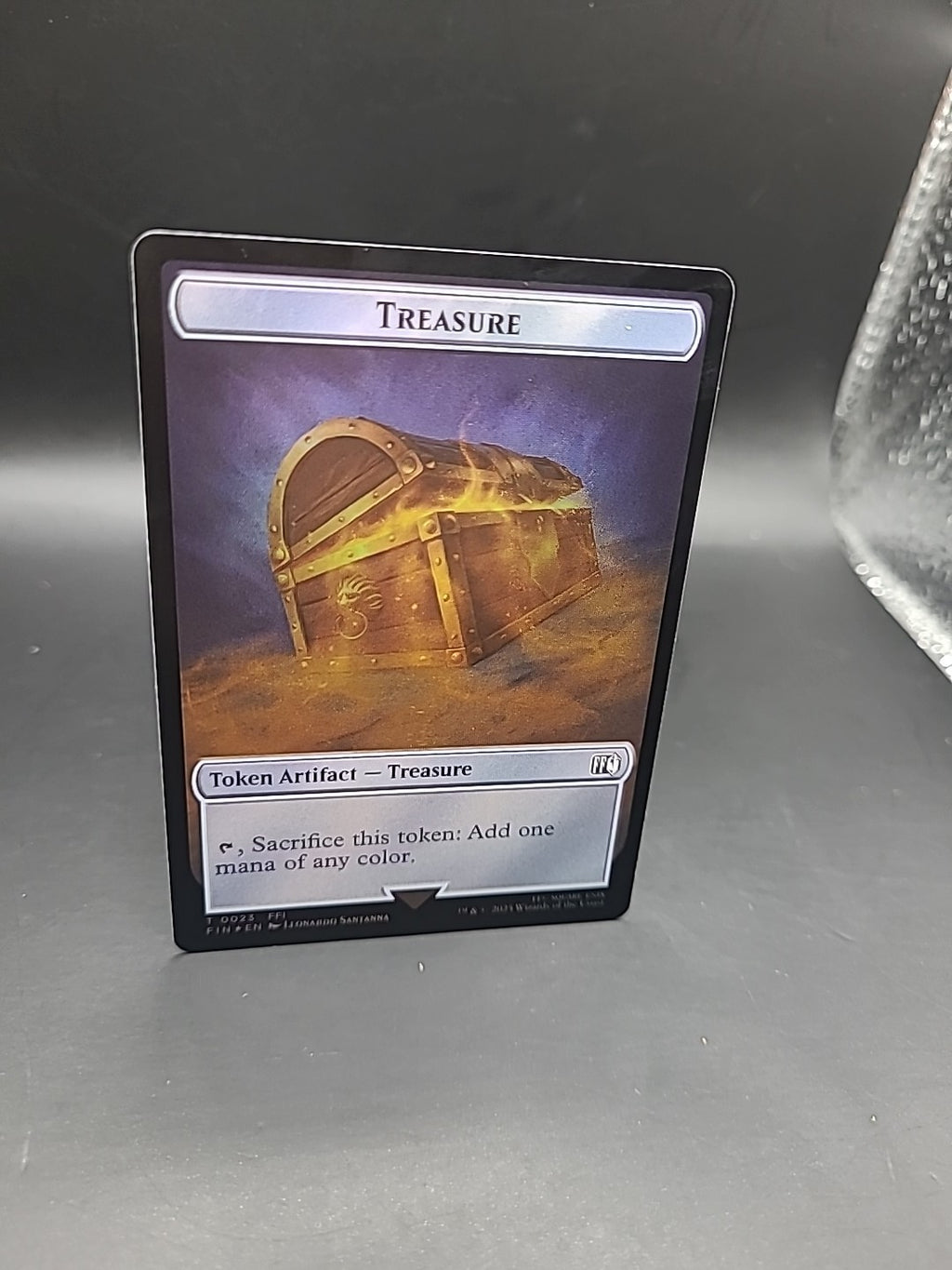 Hero (0003)   Treasure (0023) Double-Sided Token Foil 3   23 T FINAL FANTASY 