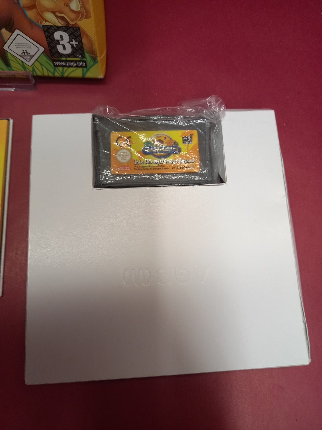 The Land Before Time Into The Mysterious Beyond Nintendo GBA Game