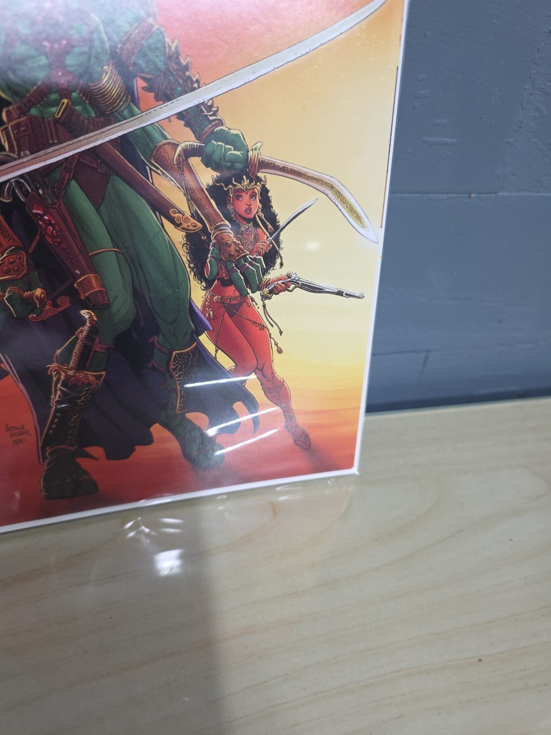 Warlord Of Mars Dejah Thoris #5 Adams Virgin Variant