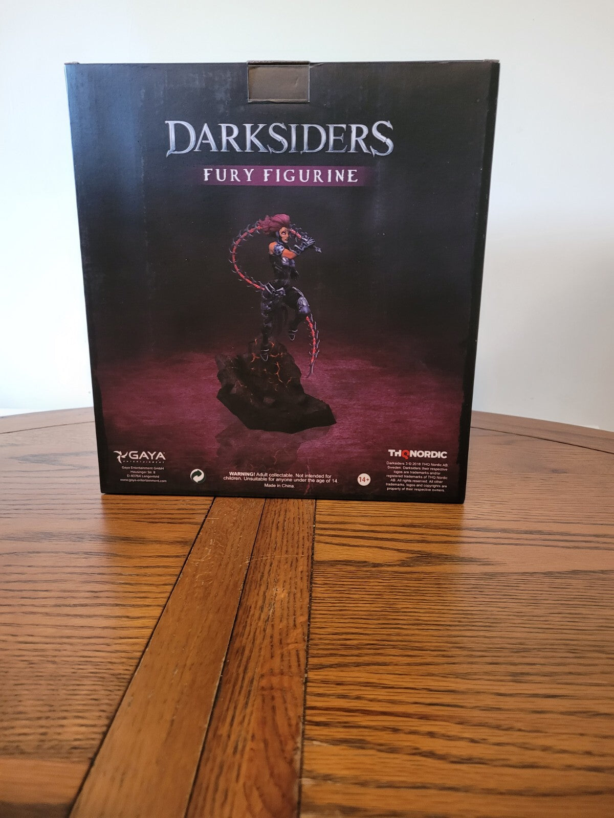 Darksiders III (3): Xbox One Collector's Edition - No Game