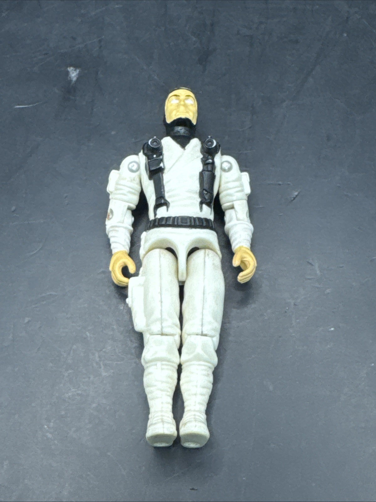 Hasbro Mortal Kombat Rayden 1991 Action Figure, Raiden. G.I. Joe Crossover