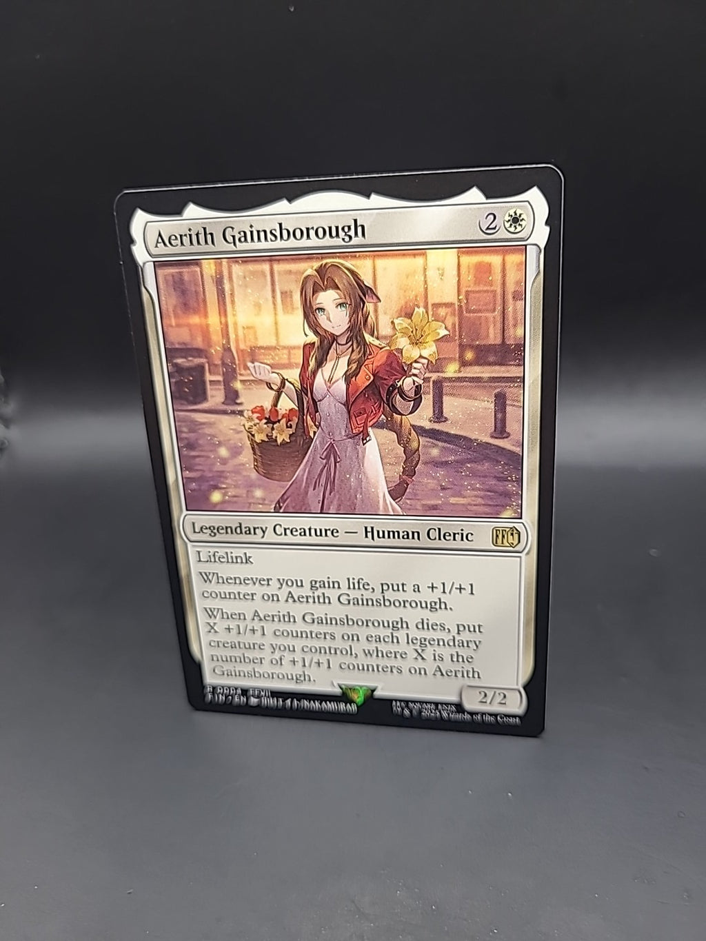 MTG Final Fantasy Aerith Gainsborough Non Foil R0004