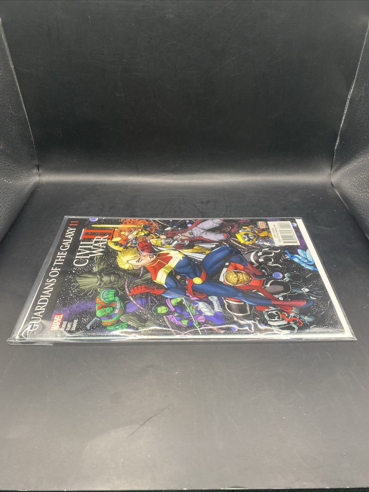 GUARDIANS OF THE GALAXY (2015) #11 - Civil War II