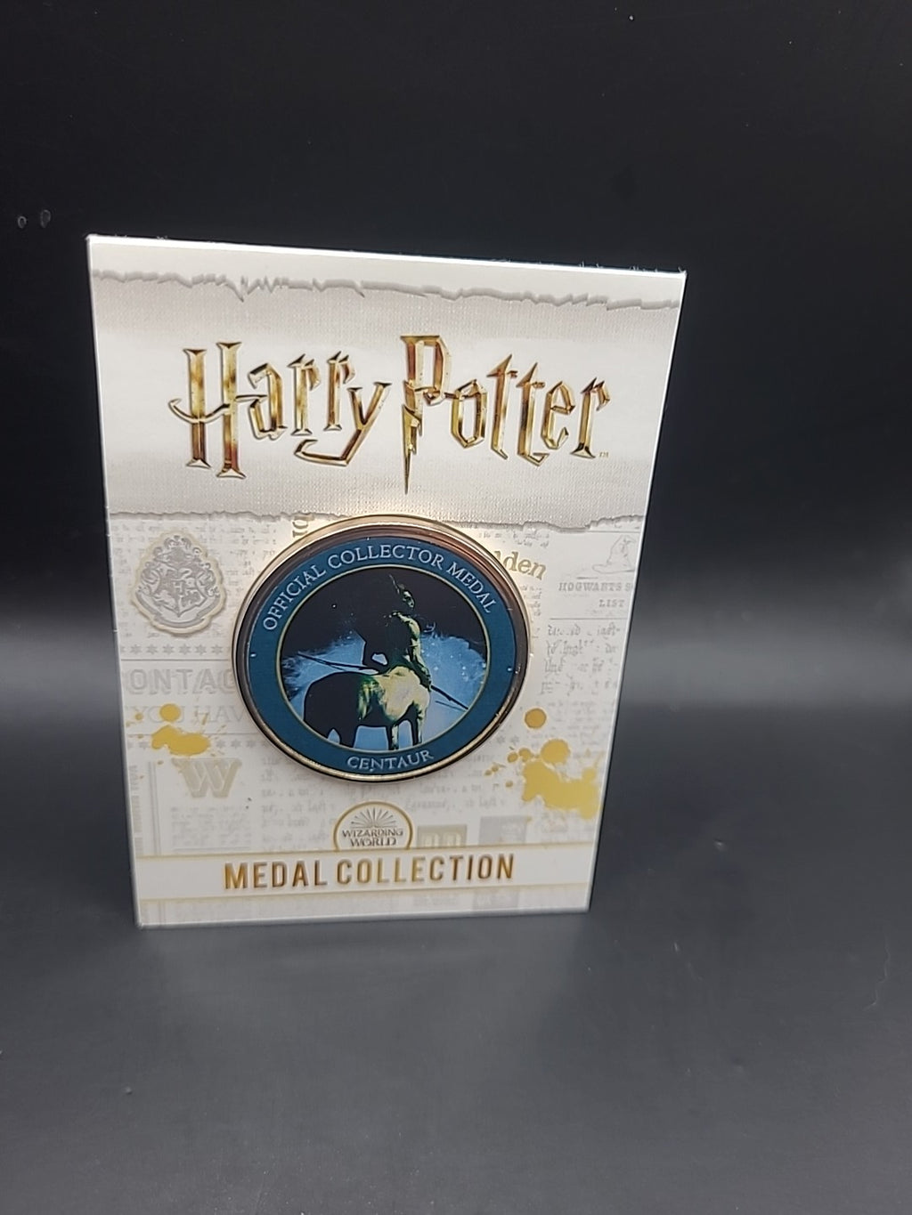 Harry Potter Medal Coin Collection - Magical Creatures - Centaur 