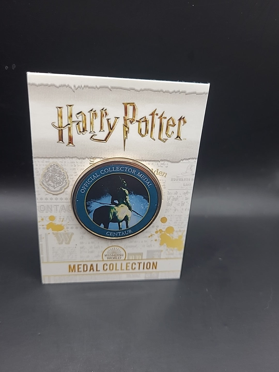 Harry Potter Medal Coin Collection - Magical Creatures - Centaur 
