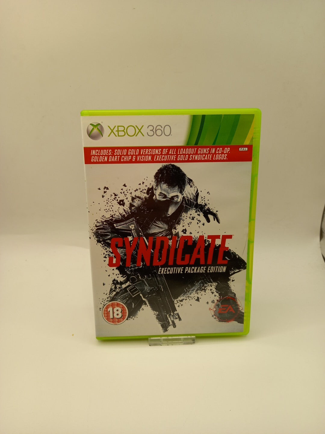 Syndicate Executive Edition XBOX 360 Video Game Original PAL