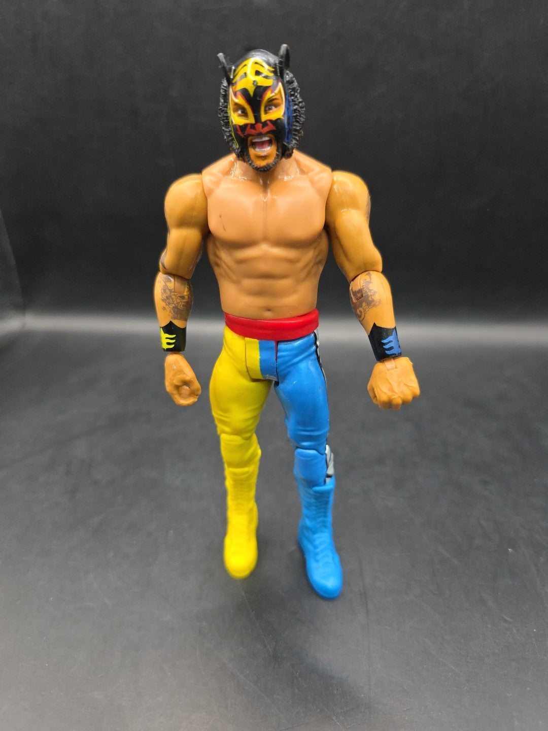 WWE MATTEL LINCE DORADO BASIC 131 WRESTLING FIGURE AEW WWF WRESTLER 2022