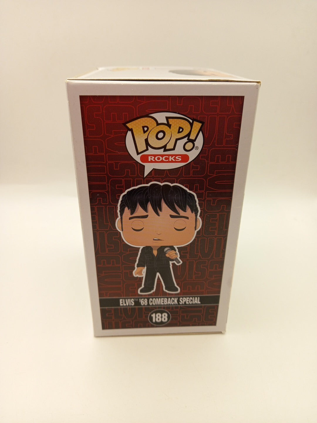 Elvis Presley '68 Comeback Special Funko Pop Vinyl #188
