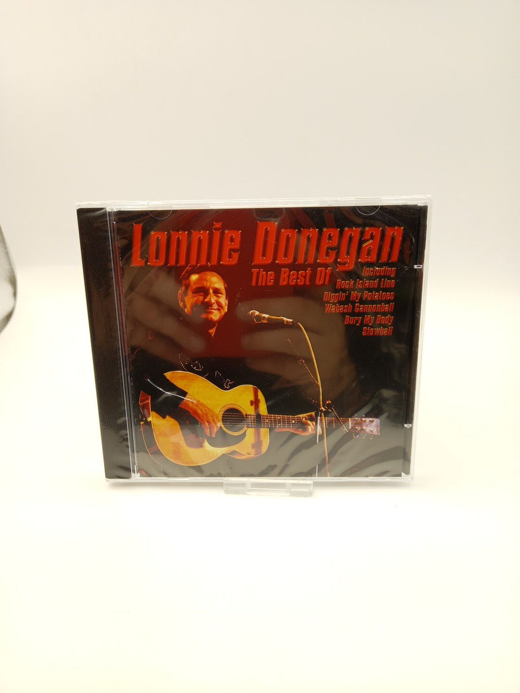 Lonnie Donegan The Best Of CD - New & Sealed