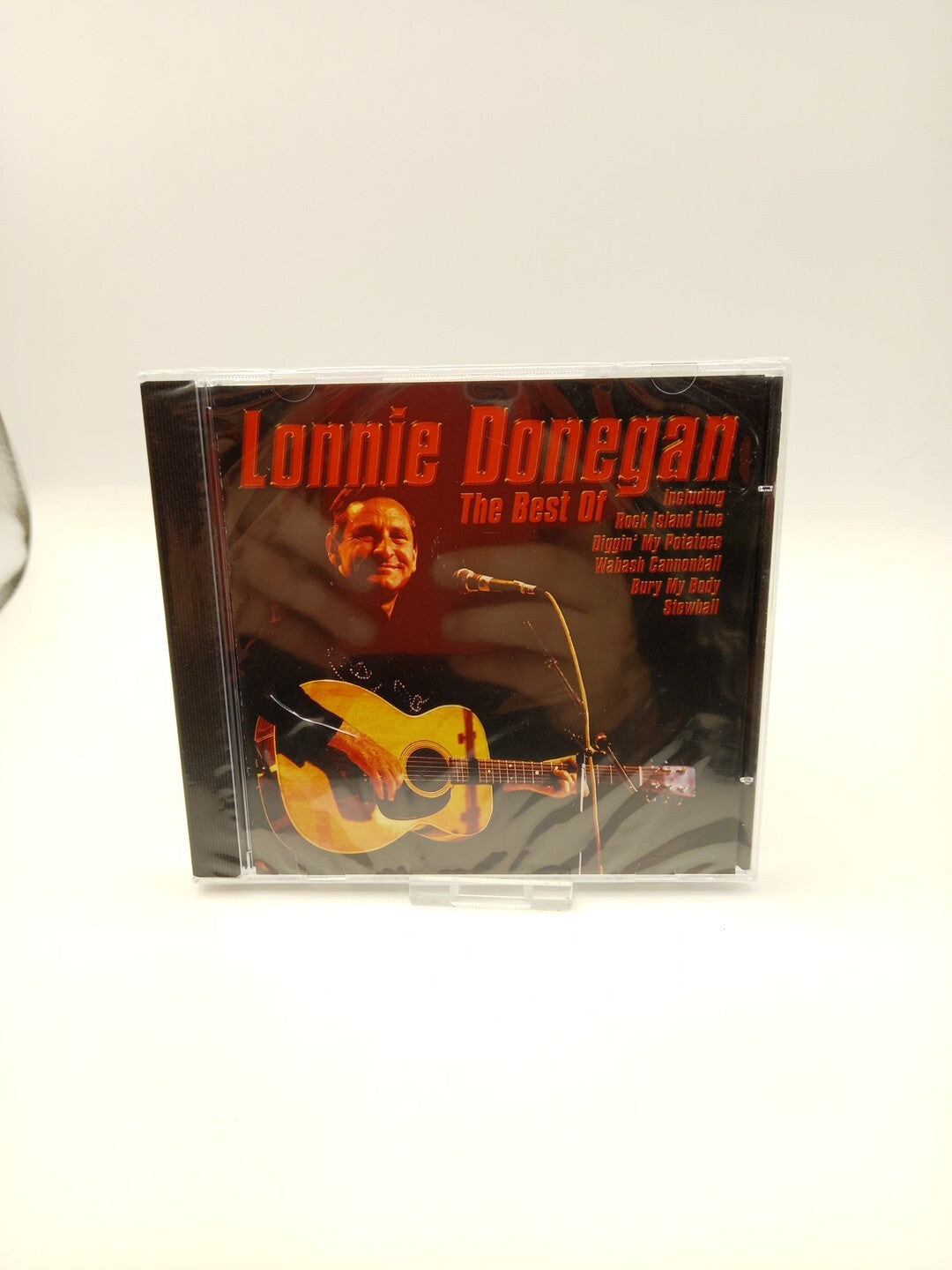 Lonnie Donegan The Best Of CD - New & Sealed