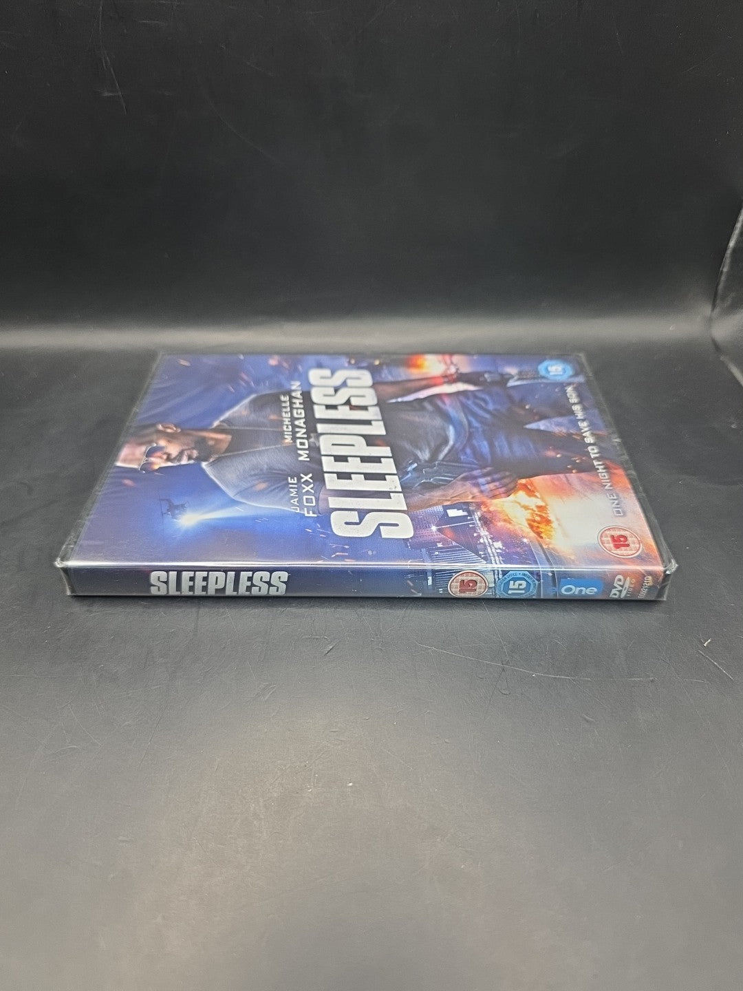 Sleepless (DVD, 2017) Brand New & Sealed - Jamie Foxx Michelle Monaghan