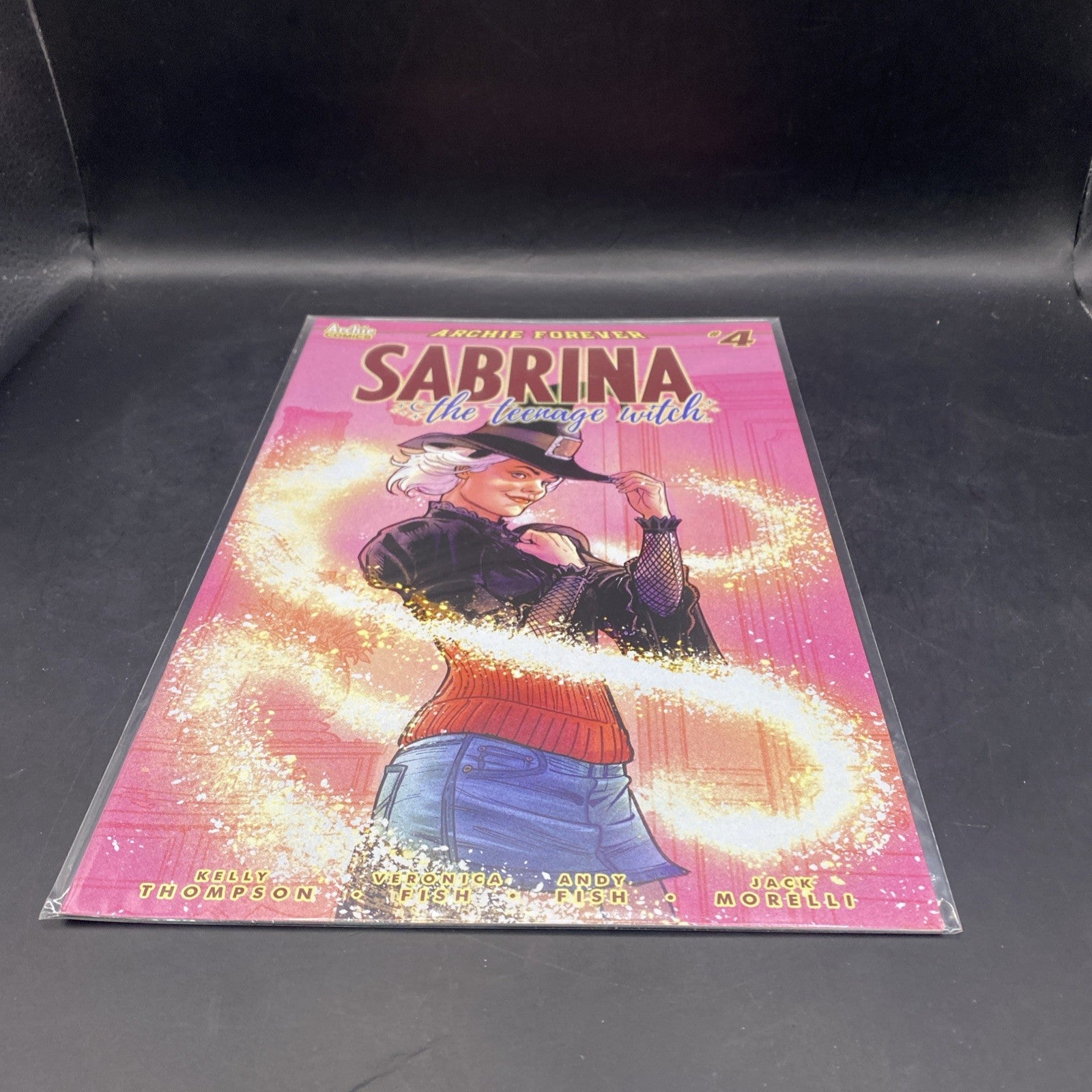 Sabrina the Teenage Witch #4 Archie Forever Veronica Fish Variant
