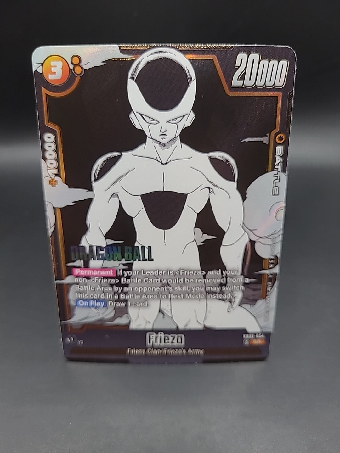 Dragon Ball Super Fusion World Manga Booster 02 - Frieza (SR) SB02-054 Foil