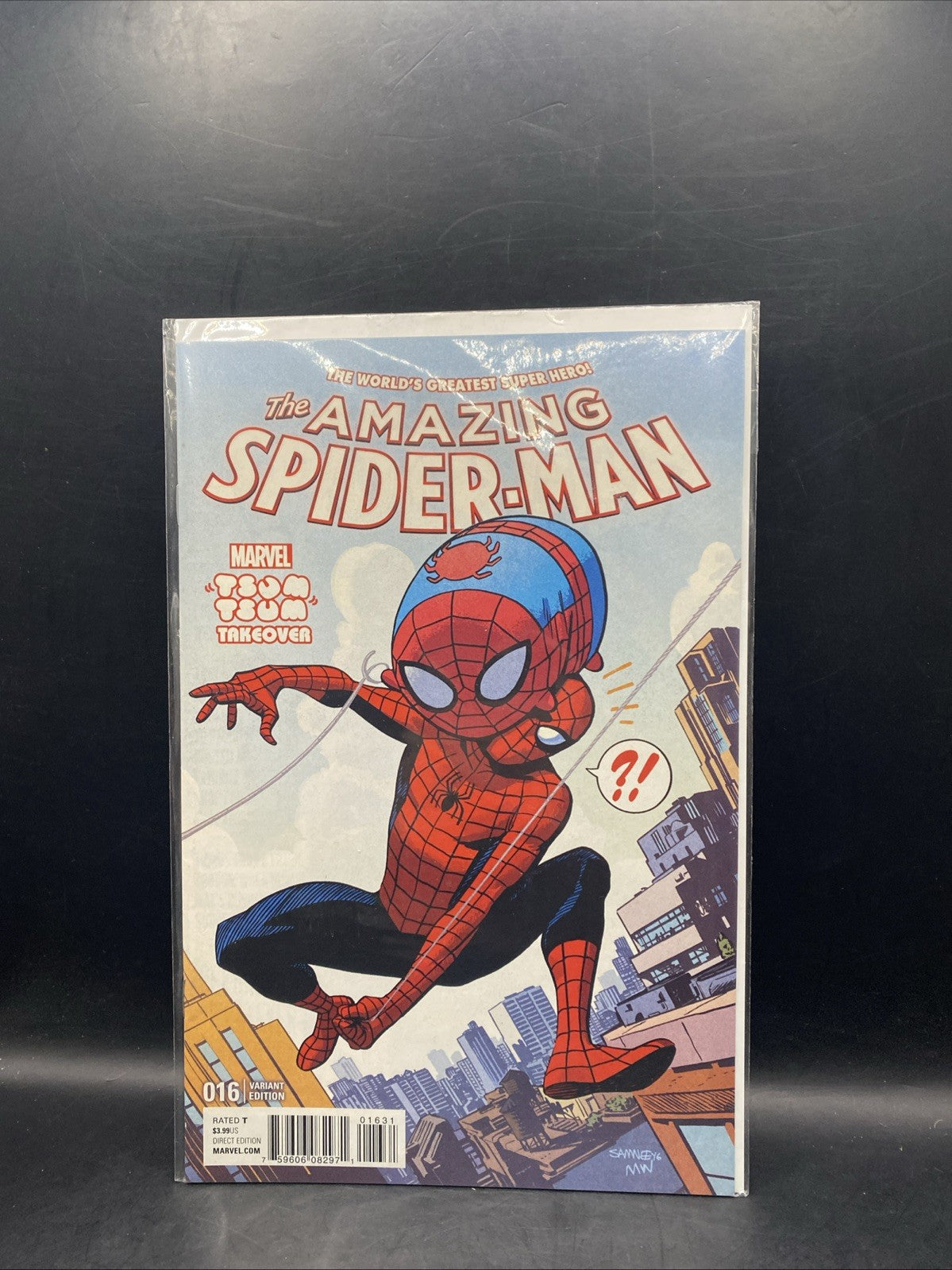 Amazing Spider-Man #16 Tsum Tsum Variant Marvel 2016
