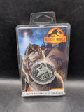 Jurassic World Blue Limited Edition Collectible Coin - Limited to 9,995 NEW 