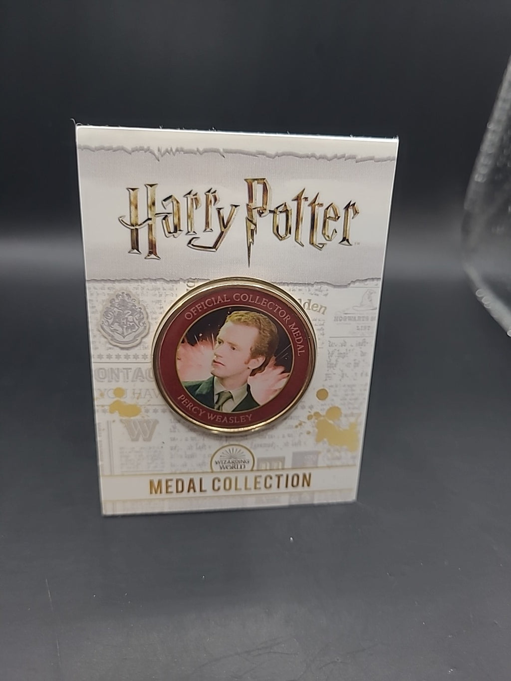 Harry Potter Medal Coin Collection - Characters - Percy Weasley 