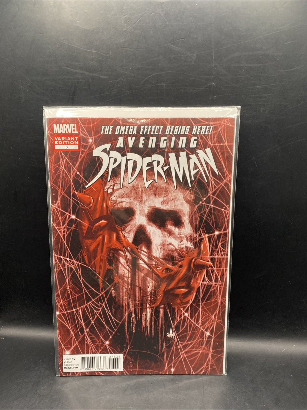 Marvel Comics Avenging Spider -Man 6 Variant Edition