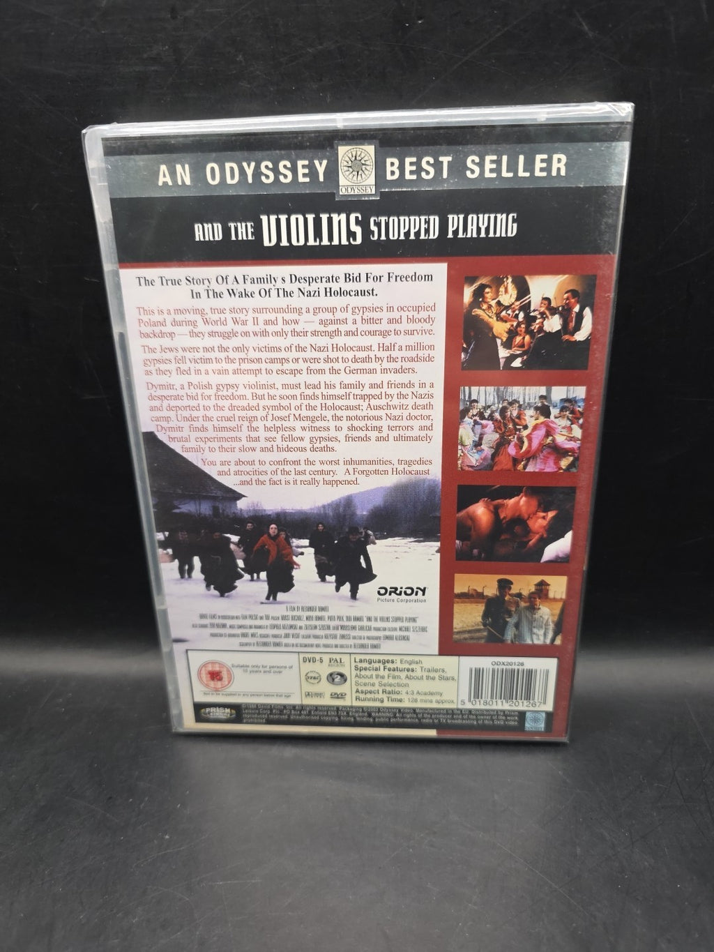 Movie-And The Violins Stopped Playing [Edizione: Regno Unito] (Region 2) DVD NEW