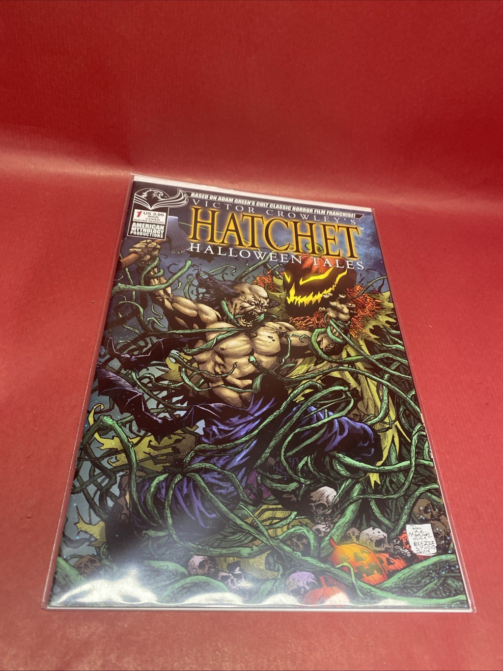 HATCHET HALLOWEEN TALES (2019) #1