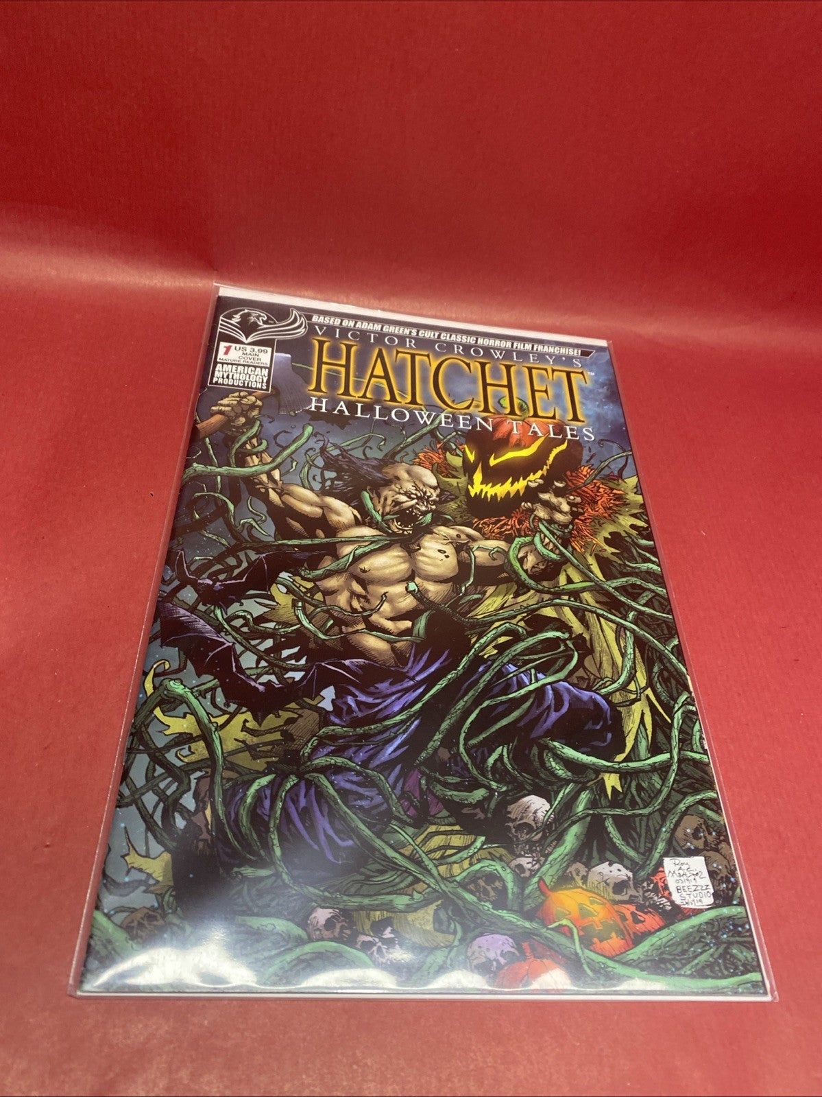 HATCHET HALLOWEEN TALES (2019) #1