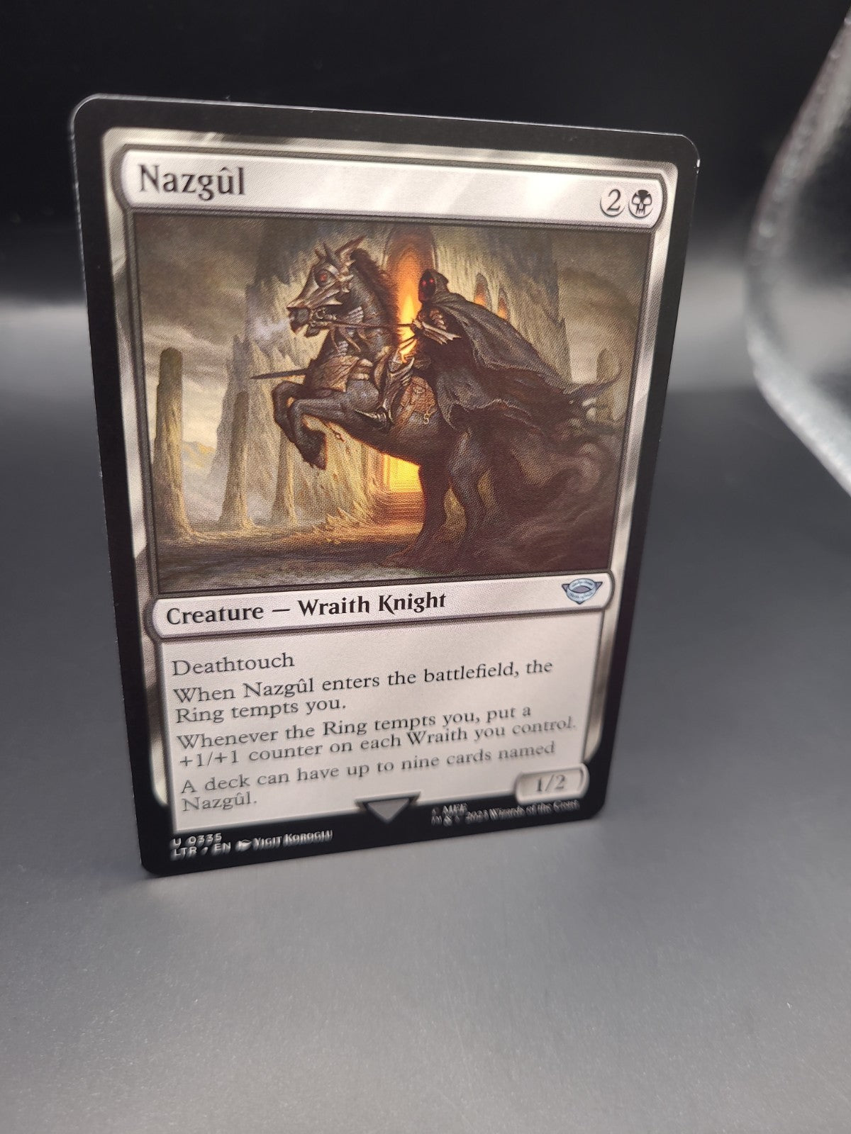 Nazgul 0335 NON FOIL U Universes Beyond: The Lord of the Rings: 
