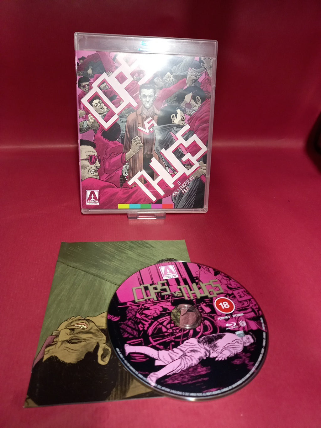 The Kinji Fukasaku Collection [18] Blu-ray Box Set