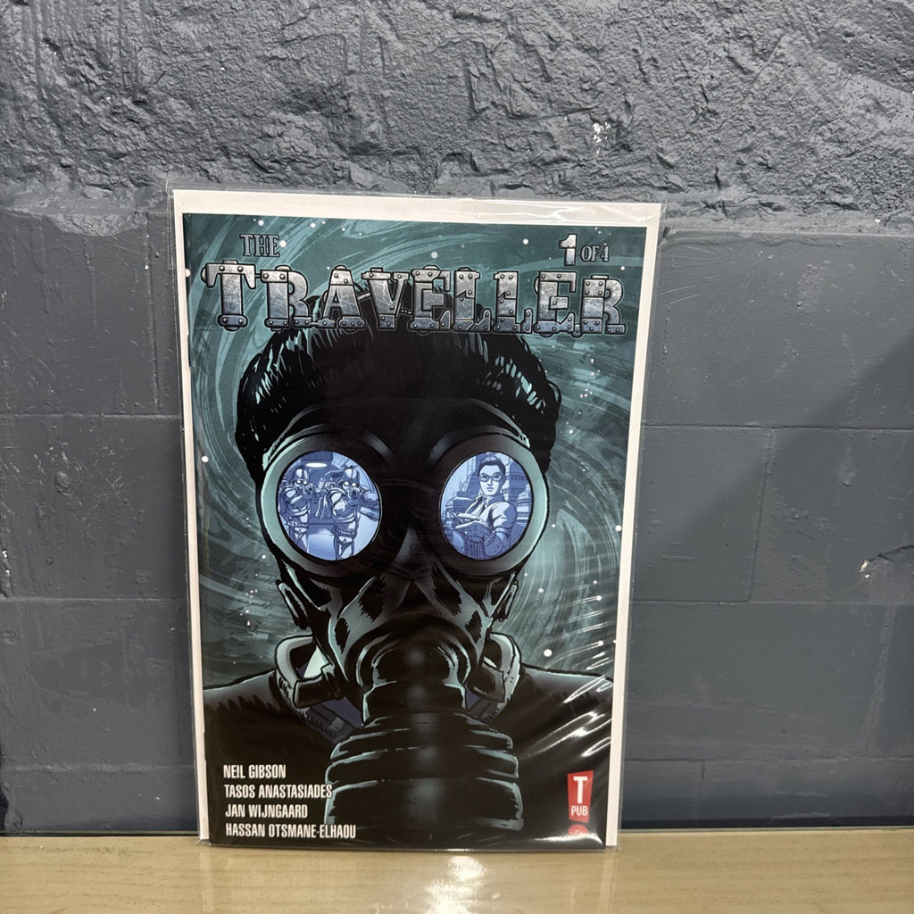 The TRAVELLER #1 T PUB Comic Book